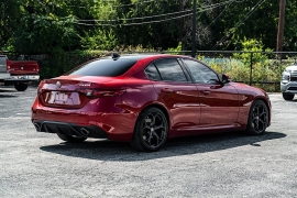 Used 2020 Alfa Romeo Giulia Ti Sport RWD at Pre-Owned Plus near San Antonio, TX