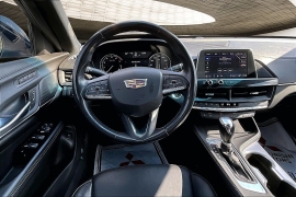 Used 2023  Cadillac CT4 4dr Sdn Premium Luxury at Pre-Owned Plus near San Antonio&comma; TX