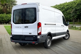 Used 2017  Ford Transit 250 Cargo Van Med Roof Van LWB at Pre-Owned Plus near San Antonio&comma; TX