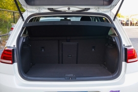 Used 2019  Volkswagen e-Golf 4d Hatchback SE at Pre-Owned Plus near San Antonio, TX