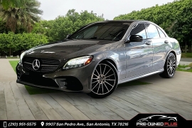 2021 Mercedes-Benz C-Class C 300 Sedan at Pre-Owned Plus near San Antonio, TX