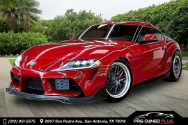  2020 Toyota GR Supra 2d Coupe Premium at Pre-Owned Plus near San Antonio&comma; TX