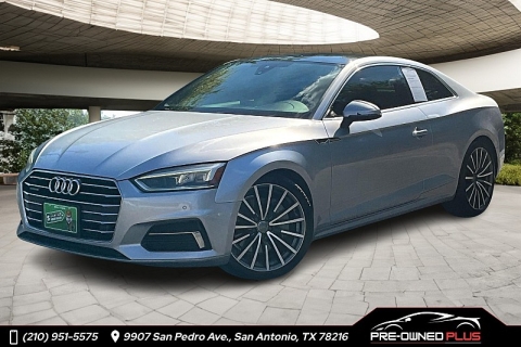 Used 2018 Audi A5 2d Coupe 2.0T Premium Plus Auto at Pre-Owned Plus near San Antonio, TX