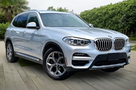 Used 2021  BMW X3 sDrive30i Sports Activity Vehicle at Pre-Owned Plus near San Antonio&comma; TX