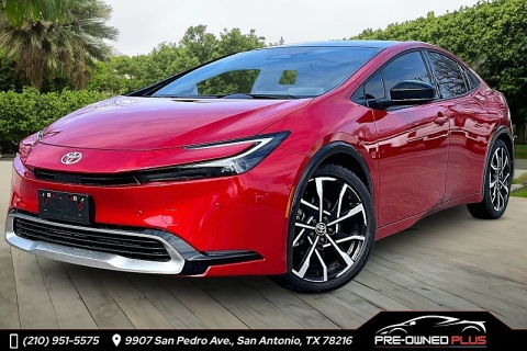 Used 2025 Toyota Prius Plug-In Hybrid XSE at Pre-Owned Plus near San Antonio, TX