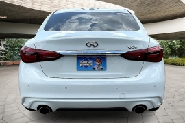 Used 2021 INFINITI Q50 3.0t LUXE RWD at Pre-Owned Plus near San Antonio, TX