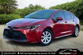  2021 Toyota Corolla LE CVT at Pre-Owned Plus near San Antonio, TX