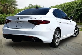 Used 2019  Alfa Romeo Giulia 4d Sedan RWD at Pre-Owned Plus near San Antonio&comma; TX