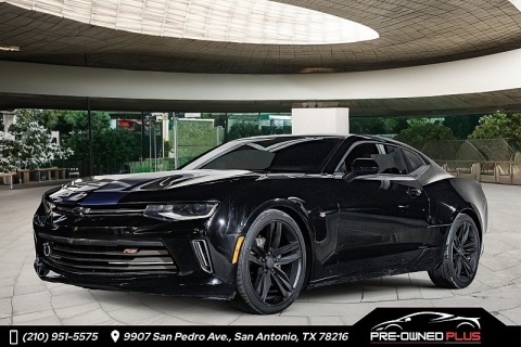 2018 Chevrolet Camaro 1LT