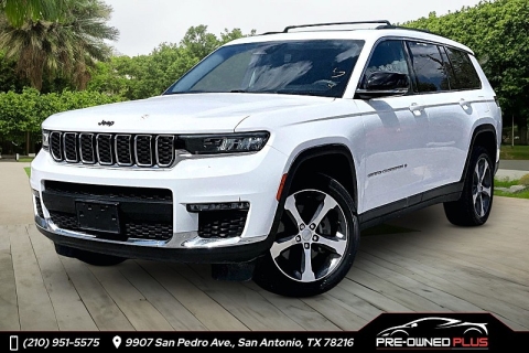 Used 2023 Jeep Grand Cherokee L Limited 4x4 at Pre-Owned Plus near San Antonio, TX