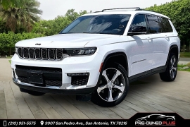 Used 2023  Jeep Grand Cherokee L Limited 4x4 at Pre-Owned Plus near San Antonio&comma; TX
