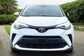 Used 2020  Toyota C-HR 4d SUV LE at Pre-Owned Plus near San Antonio&comma; TX