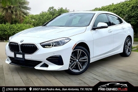  2022 BMW 2 Series 228i xDrive Gran Coupe at Pre-Owned Plus near San Antonio, TX
