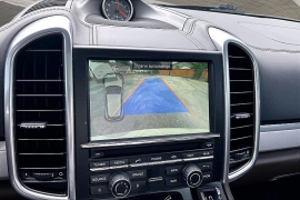 Used 2016  Porsche Cayenne 4d SUV V8 Turbo at Pre-Owned Plus near San Antonio&comma; TX