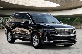 Used 2021  Cadillac XT6 FWD 4dr Luxury at Pre-Owned Plus near San Antonio, TX