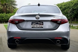 Used 2018  Alfa Romeo Giulia 4d Sedan RWD Ti Sport at Pre-Owned Plus near San Antonio&comma; TX