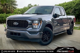  2023 Ford F-150 2WD XL SuperCab 6.5' Box at Pre-Owned Plus near San Antonio, TX