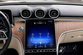 Used 2024  Mercedes-Benz C-Class C 300 Sedan at Pre-Owned Plus near San Antonio&comma; TX