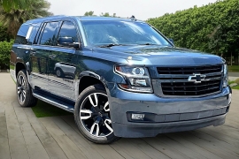 Used 2019  Chevrolet Suburban 4d SUV RWD Premier RST Performance at Pre-Owned Plus near San Antonio&comma; TX