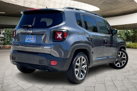 Used 2017 Jeep Renegade 4d SUV FWD Latitude at Pre-Owned Plus near San Antonio, TX
