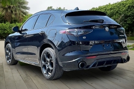 Used 2024  Alfa Romeo Stelvio Veloce AWD at Pre-Owned Plus near San Antonio&comma; TX