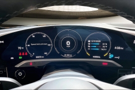 Used 2020  Porsche Taycan 4d Sedan AWD 4S at Pre-Owned Plus near San Antonio&comma; TX