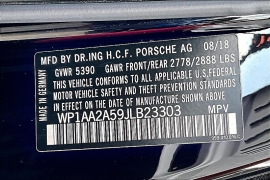 Used 2018  Porsche Macan 4d SUV AWD at Pre-Owned Plus near San Antonio&comma; TX