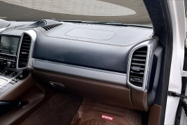 Used 2016  Porsche Cayenne 4d SUV V8 Turbo at Pre-Owned Plus near San Antonio&comma; TX