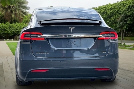 Used 2018  Tesla Model X 4d SUV AWD 100D at Pre-Owned Plus near San Antonio&comma; TX