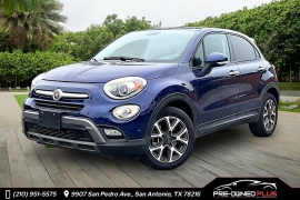  2018 FIAT 500X 4d Utility FWD Trekking at Pre-Owned Plus near San Antonio, TX
