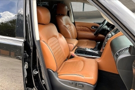 Used 2018  INFINITI QX80 4d SUV RWD at Pre-Owned Plus near San Antonio&comma; TX