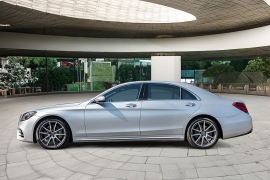 Used 2018 Mercedes-Benz S-Class 4d Sedan S560 at Pre-Owned Plus near San Antonio, TX