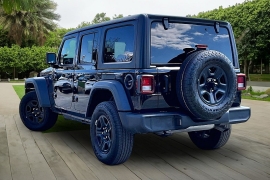 Used 2025  Jeep Wrangler Sport S 4 Door 4x4 at Pre-Owned Plus near San Antonio&comma; TX