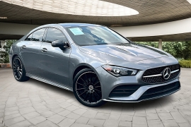 Used 2021 Mercedes-Benz CLA CLA 250 Coupe at Pre-Owned Plus near San Antonio, TX
