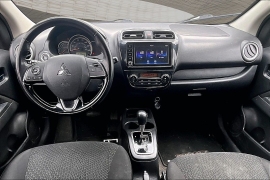 Used 2021  Mitsubishi Mirage G4 SE CVT at Pre-Owned Plus near San Antonio&comma; TX