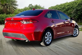 Used 2021  Toyota Corolla LE CVT at Pre-Owned Plus near San Antonio&comma; TX