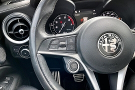 Used 2019  Alfa Romeo Stelvio 4d SUV AWD Ti at Pre-Owned Plus near San Antonio&comma; TX