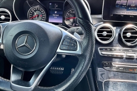 Used 2017  Mercedes-Benz GLC-Class 4d SUV GLC43 AMG 4matic at Pre-Owned Plus near San Antonio&comma; TX