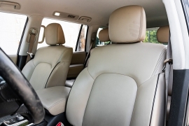 Used 2021  Nissan Armada 4x4 SV at Pre-Owned Plus near San Antonio, TX