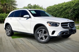 Used 2021  Mercedes-Benz GLC GLC 300 SUV at Pre-Owned Plus near San Antonio&comma; TX