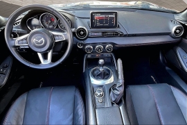 Used 2017  Mazda MX-5 Miata RF 2d Convertible Grand Touring 6spd at Pre-Owned Plus near San Antonio&comma; TX