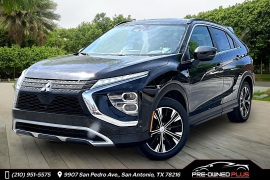  2022 Mitsubishi Eclipse Cross SE Special Edition FWD at Pre-Owned Plus near San Antonio&comma; TX