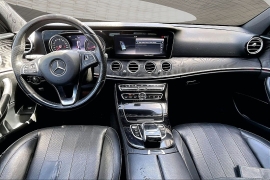 Used 2017  Mercedes-Benz E-Class 4d Sedan E300 Luxury at Pre-Owned Plus near San Antonio&comma; TX