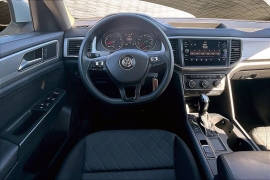 Used 2018  Volkswagen Atlas 3&period;6L V6 Launch Edition FWD at Pre-Owned Plus near San Antonio&comma; TX