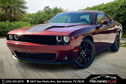 2017 Dodge Challenger SXT