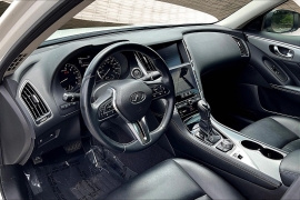 Used 2021 INFINITI Q50 3.0t LUXE RWD at Pre-Owned Plus near San Antonio, TX