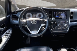 Used 2017  Toyota Sienna 4d Wagon SE at Pre-Owned Plus near San Antonio&comma; TX