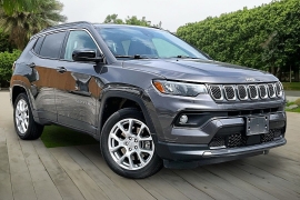 Used 2023  Jeep Compass Latitude Lux 4x4 at Pre-Owned Plus near San Antonio&comma; TX