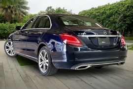 Used 2021  Mercedes-Benz C-Class C 300 Sedan at Pre-Owned Plus near San Antonio&comma; TX
