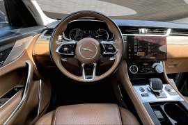 Used 2022  Jaguar F-PACE P250 AWD S at Pre-Owned Plus near San Antonio&comma; TX